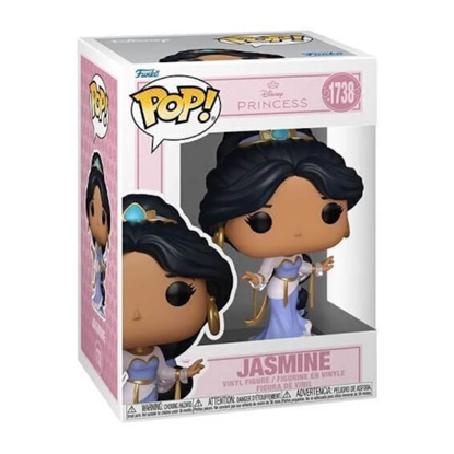 Funko Pop! Animation: Disney Princess - Jasmine #1738 (FNK03059)-FNK03059