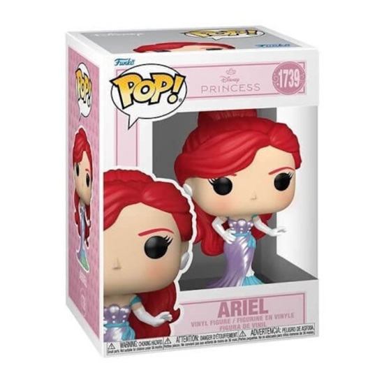 Funko Pop! Animation: Disney Princess - Ariel #1739 (FNK03066)-FNK03066