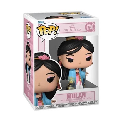 Funko Pop! Animation: Disney Princess - Mulan #1740 (FNK03073)-FNK03073