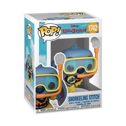 Funko Pop! Animation: Lilo & Stitch - Snorkeling Stitch #1742 (FNK03431)-FNK03431