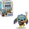 Funko Pop! Animation: Lilo & Stitch - Snorkeling Stitch #1742 (FNK03431)-FNK03431