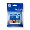 Brother Μελάνι Inkjet LC-521 Cyan (LC521C) (BROLC521C)-BROLC521C