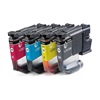 Brother Μελάνι Inkjet LC-521VA Multipack (LC521VAL) (BROLC521VAL)-BROLC521VAL