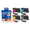 Brother Μελάνι Inkjet LC-521VA Multipack (LC521VAL) (BROLC521VAL)-BROLC521VAL