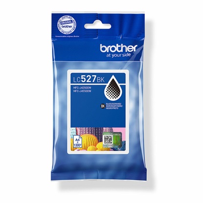 Brother Μελάνι Inkjet LC-527 Black (LC527BK) (BROLC527BK)-BROLC527BK