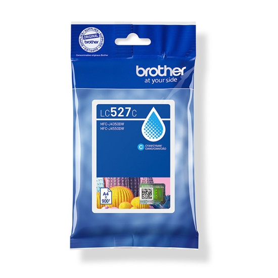 Brother Μελάνι Inkjet LC-527 Cyan (LC527C) (BROLC527C)-BROLC527C
