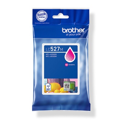 Brother Μελάνι Inkjet LC-527 Magenta (LC527M) (BROLC527M)-BROLC527M