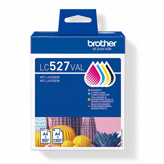 Brother Μελάνι Inkjet LC-527VA Multipack (LC527VAL) (BROLC527VAL)-BROLC527VAL