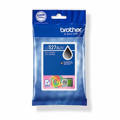Brother Μελάνι Inkjet LC-527XL Black (LC527XLBK) (BROLC527XLBK)-BROLC527XLBK