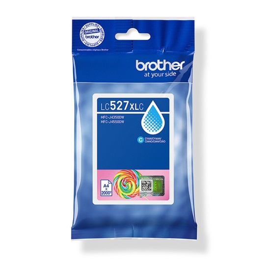 Brother Μελάνι Inkjet LC-527XL Cyan (LC527XLC) (BROLC527XLC)-BROLC527XLC