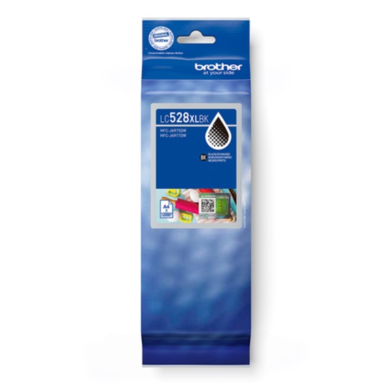 Brother Μελάνι Inkjet LC-528XL Black (LC528XLBK) (BROLC528XLBK)-BROLC528XLBK
