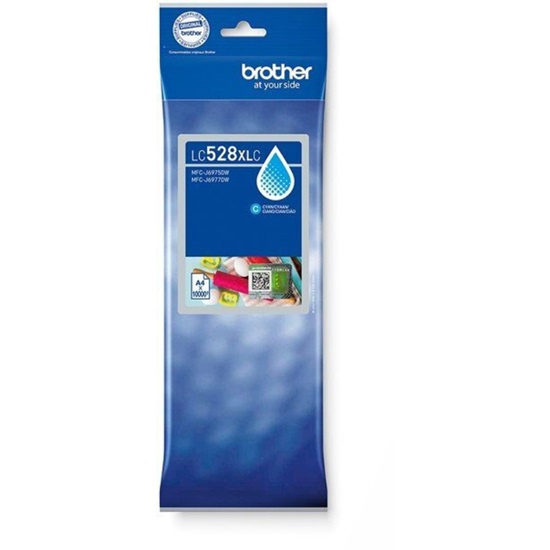 Brother Μελάνι Inkjet LC-528XL Cyan (LC528XLC) (BROLC528XLC)-BROLC528XLC