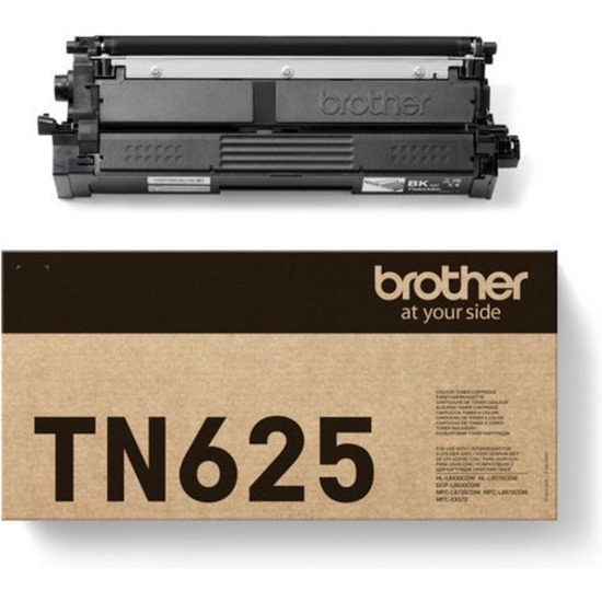 Brother Toner TN-625BK Black 3k pages (TN625BK) (BROTN625BK)-BROTN625BK