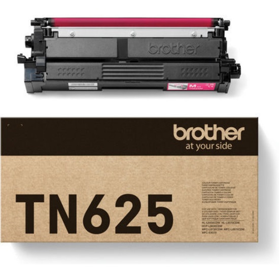Brother Toner TN-625M Yellow 1.8k pages (TN625M) (BROTN625M)-BROTN625M