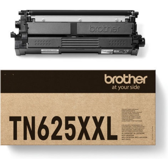 Brother Toner TN-625XXLBK Black 7.5k pages (TN625XXLBK) (BROTN625XXLBK)-BROTN625XXLBK
