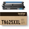 Brother Toner TN-625XXLC Cyan 6.5k pages (TN625XXLC) (BROTN625XXLC)-BROTN625XXLC