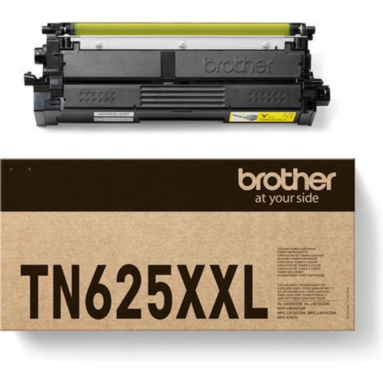 Brother Toner TN-625XXLY Magenta 6.5k pages (TN625XXLY) (BROTN625XXLY)-BROTN625XXLY