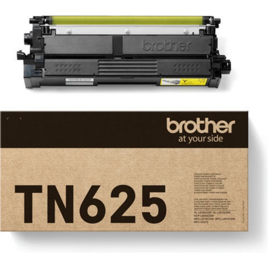 Brother Toner TN-625Y Magenta 1.8k pages (TN625Y) (BROTN625Y)-BROTN625Y