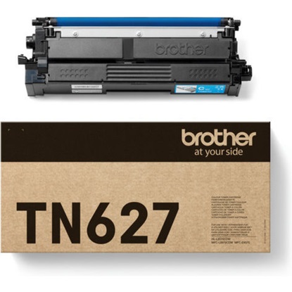 Brother Toner TN-627C Cyan 10k pages (TN627C) (BROTN627C)-BROTN627C