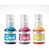 Brother BTD100CLVAL Ink Bottle Value Pack CMY (Cyan/Magenta/Yellow) (BTD100CLVAL) (BROBTD100CLVAL)-BROBTD100CLVAL