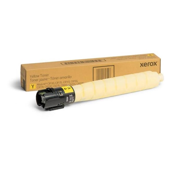 Xerox AltaLink C8130/8135/8145/8155/8170 Yellow Toner Cartridge (006R01749) (XER006R01749)-XER006R01749