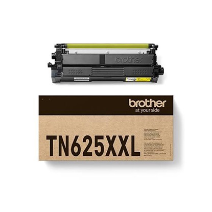 Brother Ptoner TN-625XXLPY Yellow 6.5k pages (TN625XXLPY) (BROTN625XXLPY)-BROTN625XXLPY
