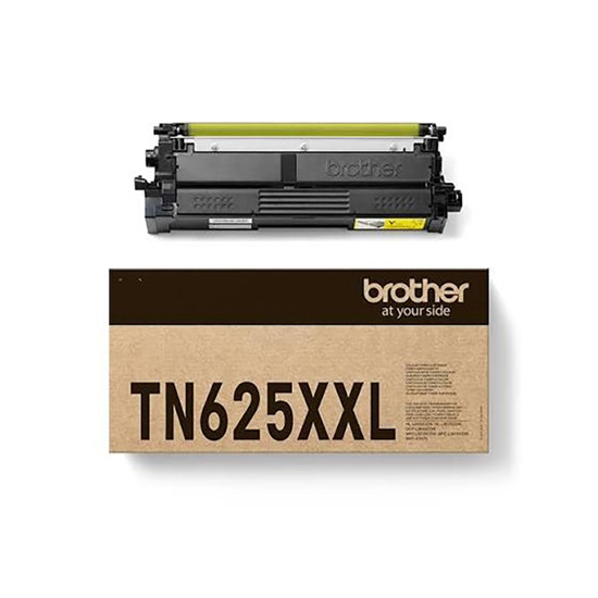 Brother Ptoner TN-625XXLPY Yellow 6.5k pages (TN625XXLPY) (BROTN625XXLPY)-BROTN625XXLPY