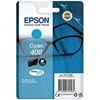 Epson Μελάνι Inkjet No.408 Cyan (C13T09J24010) (EPST09J240)-EPST09J240