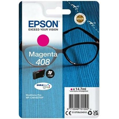 Epson Μελάνι Inkjet No.408 Magenta (C13T09J34010) (EPST09J340)-EPST09J340