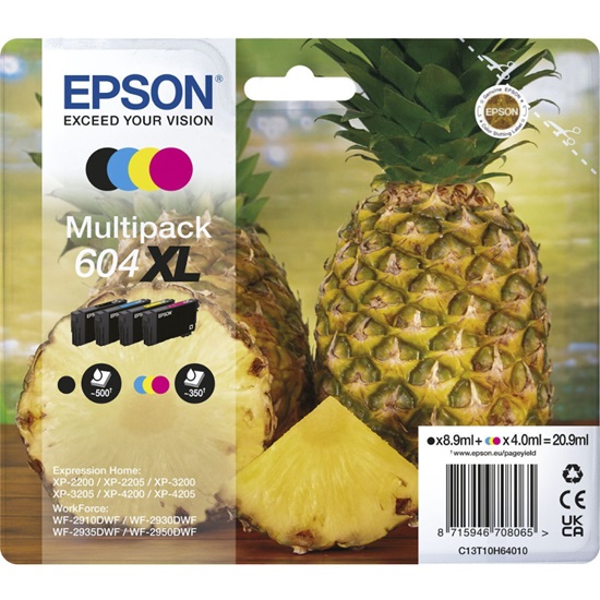 Epson Μελάνι Inkjet No.604XL Multipack (C13T10H64010) (EPST10H640)-EPST10H640