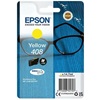 Epson Inkjet Ink Cartridge No.408 Yellow (C13T09J44010) (EPST09J44010)-EPST09J44010