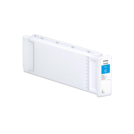 Epson Inkjet Ink Cartridge T41E240 UltraChrome XD2 Cyan (C13T41E240) (EPST41E240)-EPST41E240
