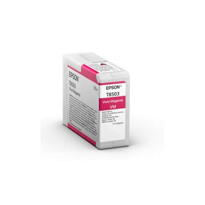 Epson Inkjet Ink Cartridge T85030N Magenta (C13T85030N) (EPST85030N)-EPST85030N