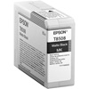 Epson Inkjet Ink Cartridge T85080N Matte Black (C13T85080N) (EPST85080N)-EPST85080N