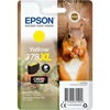 Epson Inkjet Ink Cartridge 378XL Yellow (C13T37944010) (EPST37944010)-EPST37944010