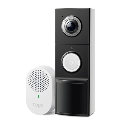 TP-LinkTapo Video Doorbell Camera (TAPO D235) (TPD235)-TPD235