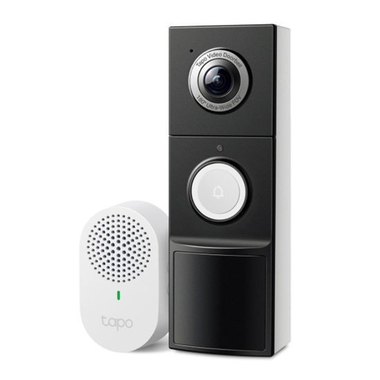 TP-LinkTapo Video Doorbell Camera (TAPO D235) (TPD235)-TPD235