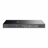 TP-Link Omada 20-Port Gigabit Easy Managed Switch with 16-Port PoE+ (ES220GMP) (TPES220GMP)-TPES220GMP