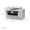 BROTHER MFC-J6960DW A3 Color Inkjet Multifunction Printer (MFCJ6960DW) (BROMFCJ6960DW)-BROMFCJ6960DW