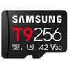 Samsung T9 microSDXC 256GB Class 10 U3 V30 A2 UHS-I (MB-MH256T/WW) (SAMMB-MH256T-WW)-SAMMB-MH256T-WW