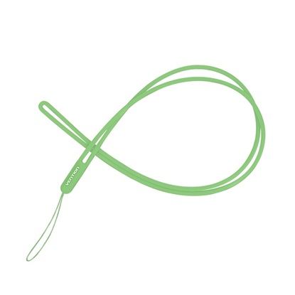 Εικόνα της VENTION Smartphone Lanyard 0.15M Green Silicone Type (KQFGB) (VENKQFGB)