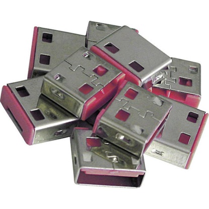 Lindy USB Port Blockers Anti-Theft Protection 10pcs (40460) (LDY40460)-LDY40460