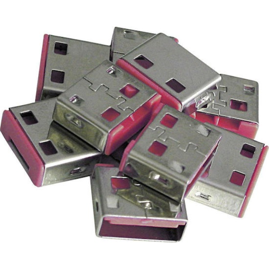 Lindy USB Port Blockers Anti-Theft Protection 10pcs (40460) (LDY40460)-LDY40460