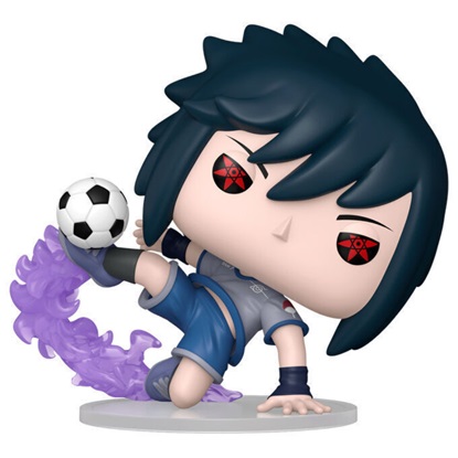 Funko Pop! Animation: Naruto - Sasuke Uchiha Football #2339 (FNK32905)-FNK32905