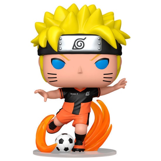 Funko Pop! Animation: Naruto - Naruto Uzumaki Football #2338 (FNK32899)-FNK32899
