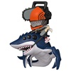 Funko Pop! Rides: Chainsaw Man - Chainsaw Man & Beam #147 (FNK32806)-FNK32806