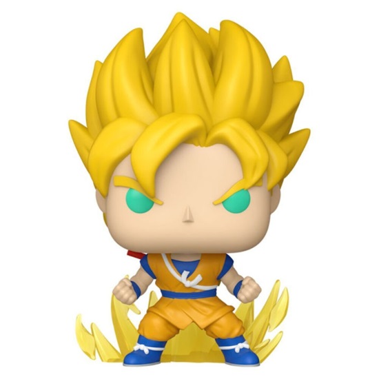 Funko Pop! Animation: Dragon Ball Daima - Super Saiyan Son Goku (Mini) #2305 (FNK18572)-FNK18572