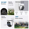 TP-LINK Outdoor Pan/Tilt 3K 5MP Security Wi-Fi Camera (TAPO C530WS) (TPC530WS)-TPC530WS