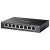 TP-Link Omada 8-Port Gigabit Easy Managed Switch with 8-Port PoE+ (ES208GP) (TPES208GP)-TPES208GP
