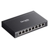TP-Link Omada 8-Port Gigabit Easy Managed Switch with 8-Port PoE+ (ES208GP) (TPES208GP)-TPES208GP